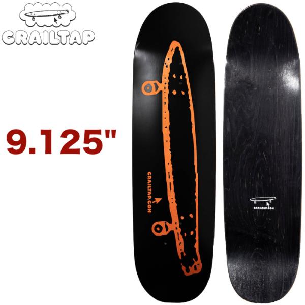 スケボー デッキ Crailtap クレイルタップ ９．１２５ Midnight