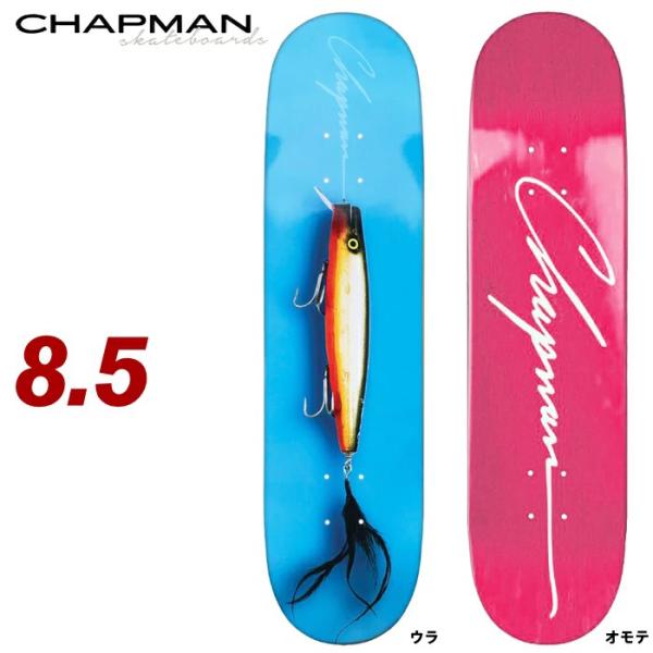 スケボー デッキ 8.5 単品 スケートボード チャップマン CHAPMAN