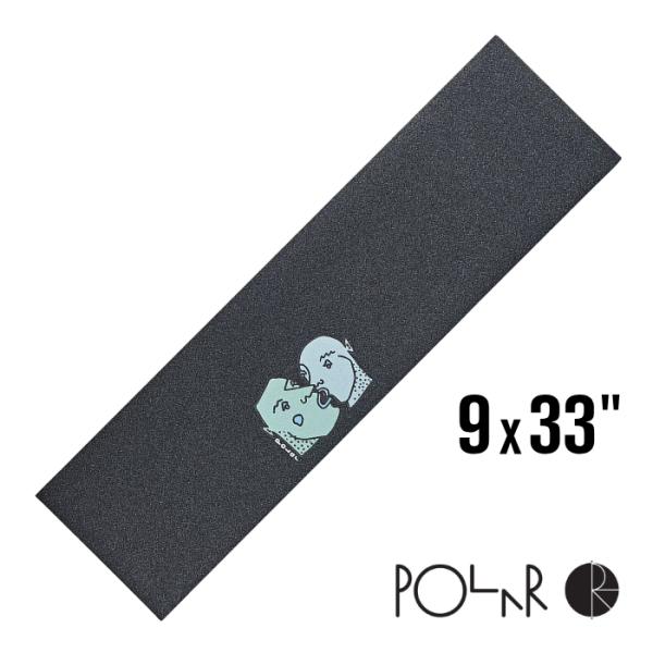 スケボー デッキテープ グリップテープ POLAR x JESSUP ポーラー