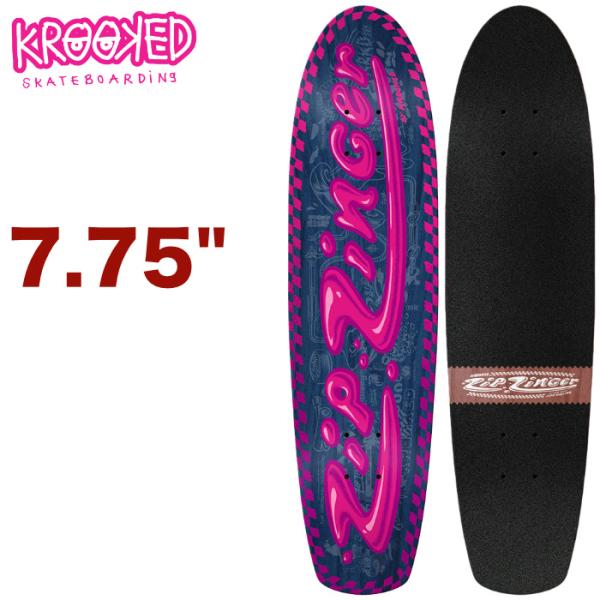 スケートボード　7.75サイズ krooked スケートボード 7.75サイズ krooked KROOKED クルキッド スケート