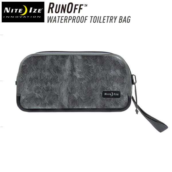 ナイトアイズ NI59038 ランオフ ウォーターPトラベルバッグ NiteIze NITE IZE（ナイトアイズ） 防水バッグ RUN OFF WATERPROOF TOILETRY