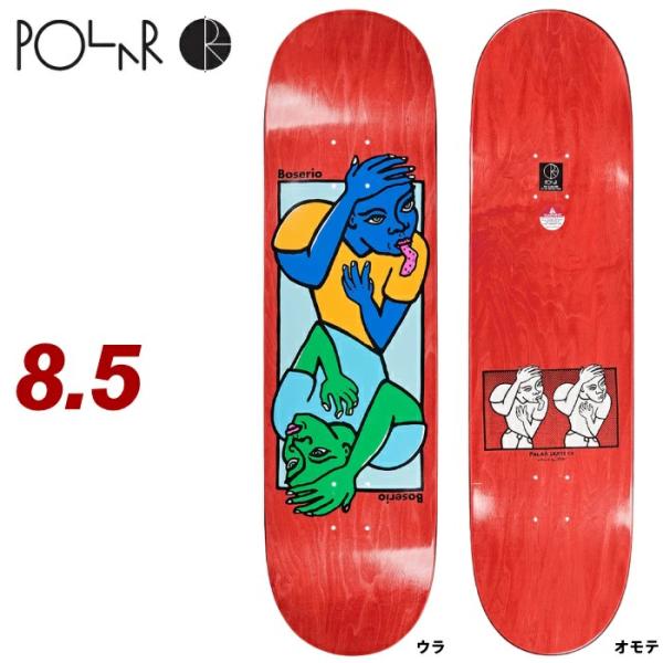 POLAR SKATE CO. スケボー デッキ 8.5 単品 スケートボード