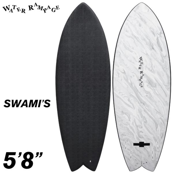 BOTTOM HARD ５’８” スワミーズ ウォーターランページ ウォーターランページ 【公式通販】 BOTTOM HARD 5'8” スワミーズ サーフィン・ボディボード