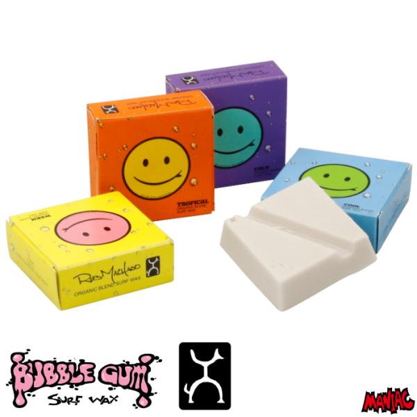 [Release date: March 17, 2025]【 BUBBLE GUM - Original Formula 】Rob Machado (ロブ・マチャド) とのコラボレーションにより、植物由来の原材料と高品質の粘着剤を使用した...