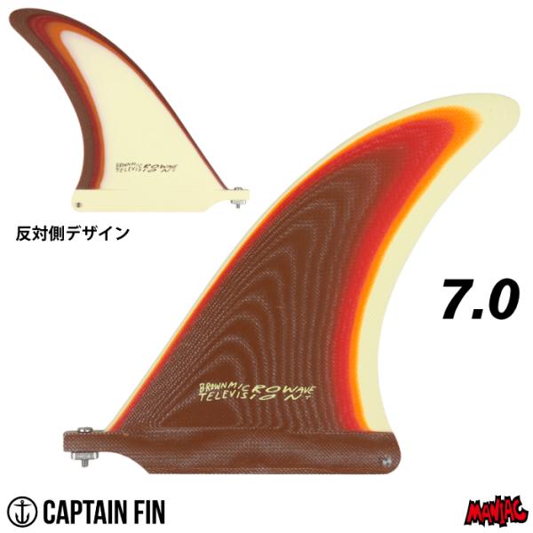 サーフィン・ボディボード Captain Fin Alex Knost 6.5 Bonzer BMT CAPTAIN FIN（キャプテンフィン） ロングボード センターフィン