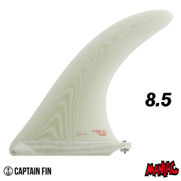 サーフィン・ボディボード Captain Fin CF RAKED 8.5 CF Raked - Black - Captain Fin