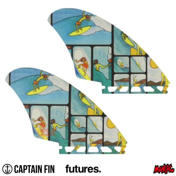 CAPTAIN FIN（キャプテンフィン） フューチャーフィン ツインフィン