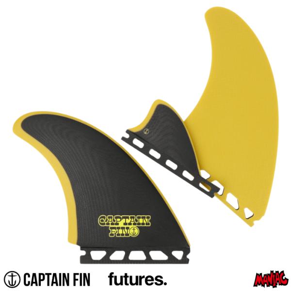 [Release date: May 22, 2025]【 CF TEAM TWIN 】キャプテンフィン・チームのフィードバックを経て完成した、ハイパフォーマンス・テンプレート。ツイン＋トレーラーフィンのツインスタビ仕様で、ファイバーグラス...