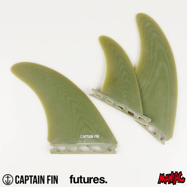 CAPTAIN FIN サーフィン フィン ツインフィン キャプテンフィン