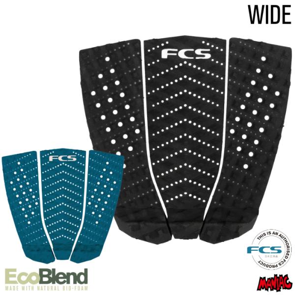 【 T-３ WIDE 】ハイパフォーマンスボードの中でも、ハイブリッド系ボードなどテール幅が広めなボードに最適な仕様の幅広なデッキパッド。ダブルダイヤモンドグルーヴとダブルスクエアグルーヴを合わせたトラクション構造は、全方向への強靭なグリッ...