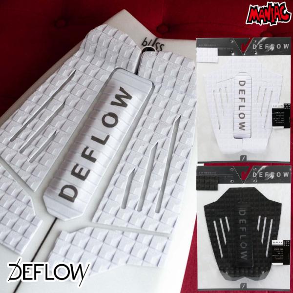 デッキパッド サーフィン DEFLOW デフロウ デフロー ショート