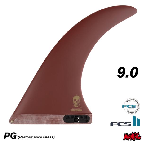 CHRISTENSON 9.0 センターフィンFCS2 FCS2 FIN エフシーエス2 フィン CC CHRISTENSON MID TRACKER