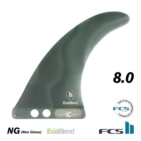 fcs2 connect eco コネクト　ネオグラス　エコ　エコブレンド FCS II Connect PG Longboard Fin - FCS - FCS US
