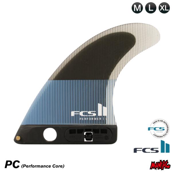 FCS2フィン　Mサイズ　PERFORMANCE CORE 新品未使用 FCS2フィン ミックファニング パフォーマンスコア ピーシー