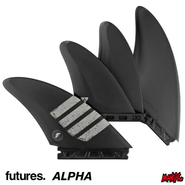 [Release date: January 24, 2026]【 CONTROLLER 】ワイドテールのクアッドボード、フィッシュボードに魔法をかける、究極のクアッドセット。ツインフィンとクアッドフィンの特性がブレンドされたテンプレートは...