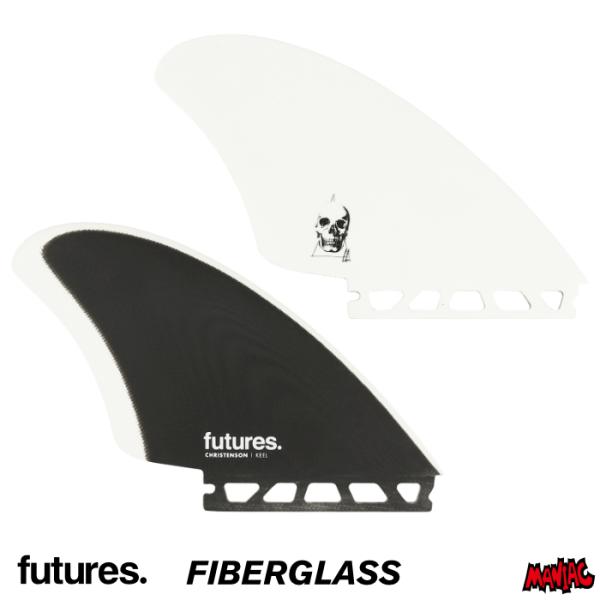 [Release date: April 8, 2024]【 CHRISTENSON KEEL 】CHRIS CHRISTENSON シグネーチャーフィン。CHRISTENSON KEEL は、レトロなツインフィンを念頭に設計されたものです...