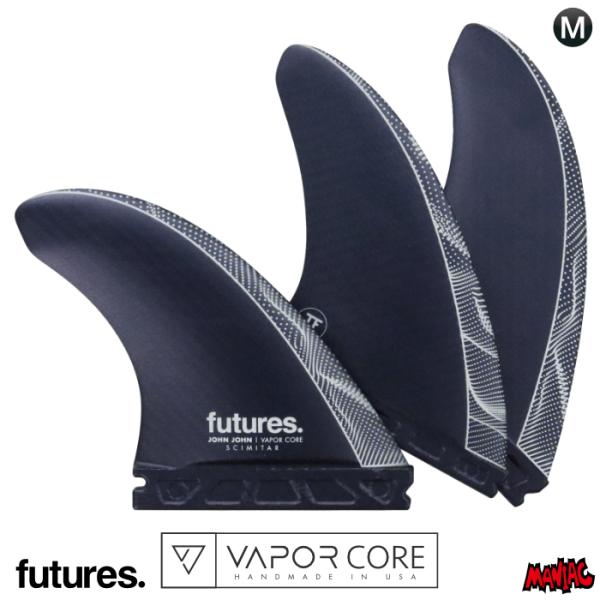 フューチャーフィン　JJF ジョンジョンフローレンス John John Florence Vapor Core Scimitar (L) – Futures Fins US