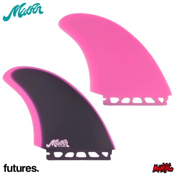 futures.（フューチャー） future フィン ツインフィン Mid Fin Co