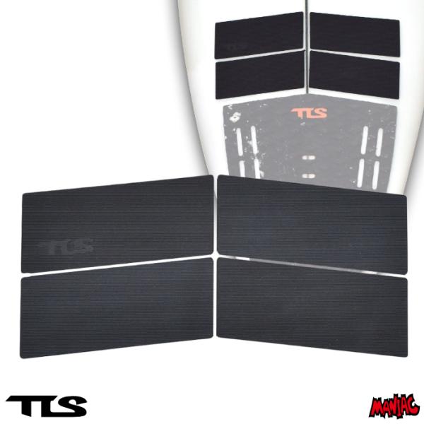 デッキパッド フロントデッキ サーフィン TOOLS TLS ツールス トゥールス EXTRA4 エクストラ4 ４ピース 前 デッキパッチ デッキパット フロントパッド