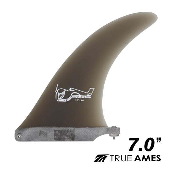 ロングボード センターフィン シングルフィン TRUE AMES FIN トゥルー