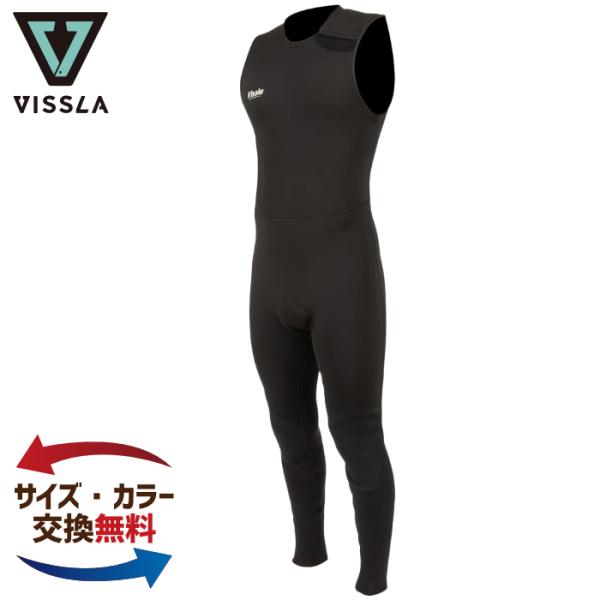 ウェットスーツ ロングジョン ロンジョン VISSLA ヴィスラ ビスラ