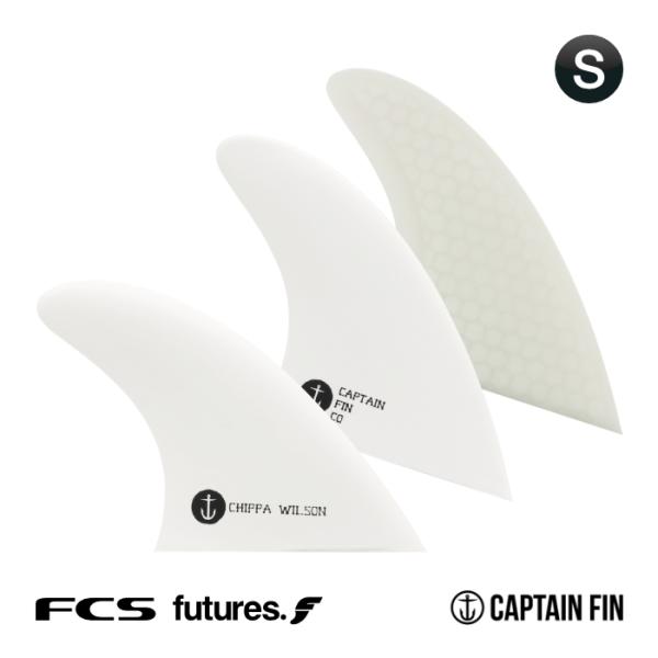 Captain Fin Co. サーフボードフィンセット 幸せ - サーフィン