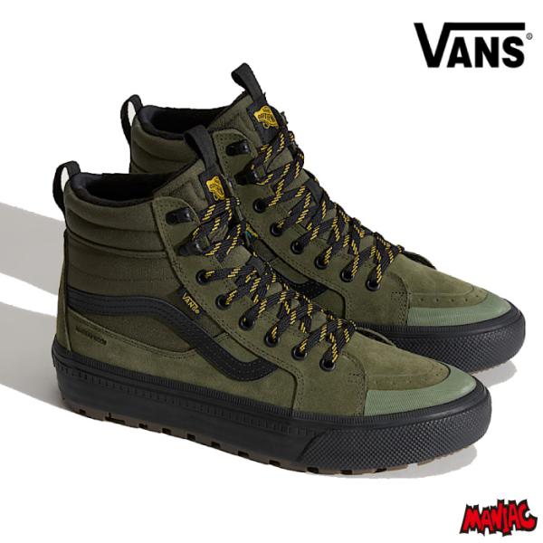 VANS（ヴァンズ） バンズ スニーカー(VN000DAQ203) MTE SK8-HI