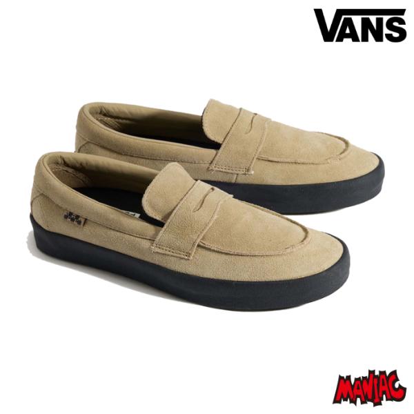 VANS バンズ ヴァンズ スニーカー ローファー スウェード