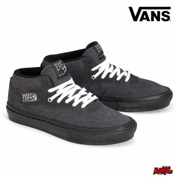 VANS バンズ ヴァンズ スニーカー (VN0A5FCDB2U) SKATE HALF CAB CHARCOAL GREY/BLACK  スケートハーフキャブ