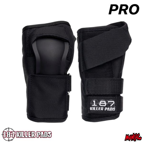 スケートボード スケボー プロテクター リストガード 187 KILLER PADS