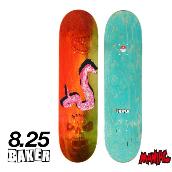 baker スケートボード BAKER BRAND LOGO BLACK/WHITE 7.3 7.88 8.0 8.125 8.25 8.475