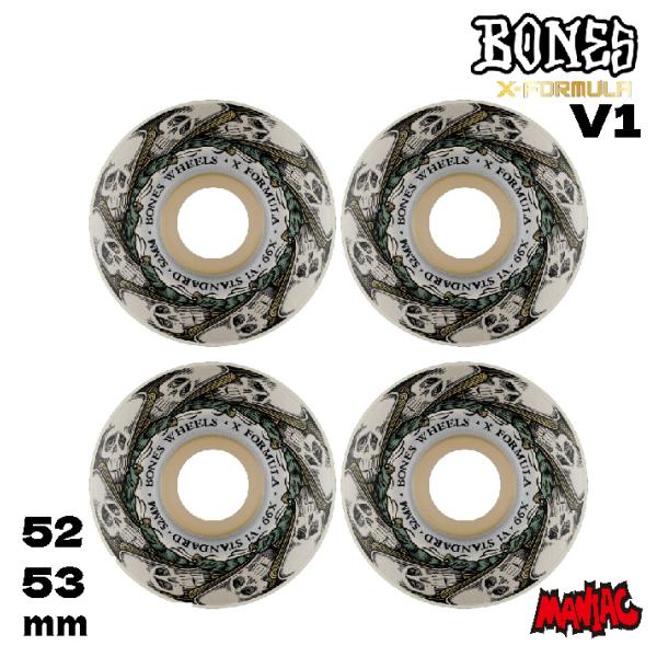 スケボー ボーンズ ウィール BONES WHEEL STF X-FORMULA BUTTERFLY