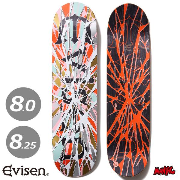 Evisen Skateboards（エビセンスケートボード） スケボー デッキ