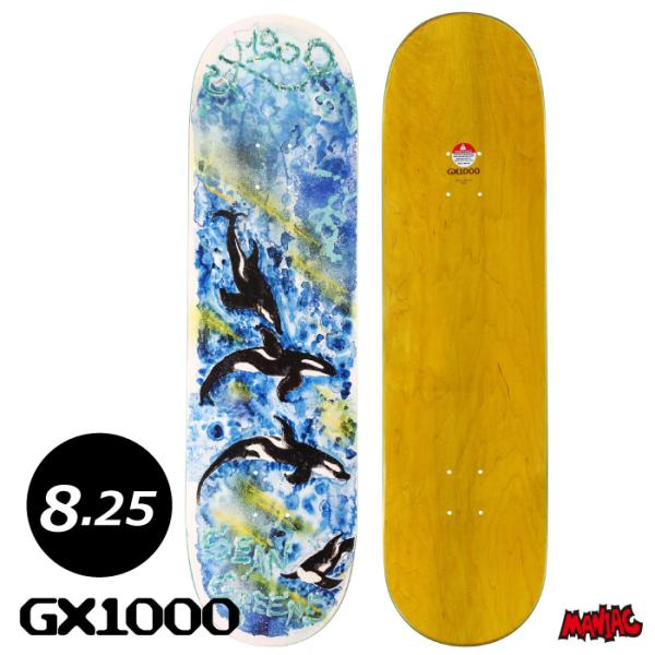 スケボー デッキ 単品 スケートボード GX1000 ジーエックス KILLER