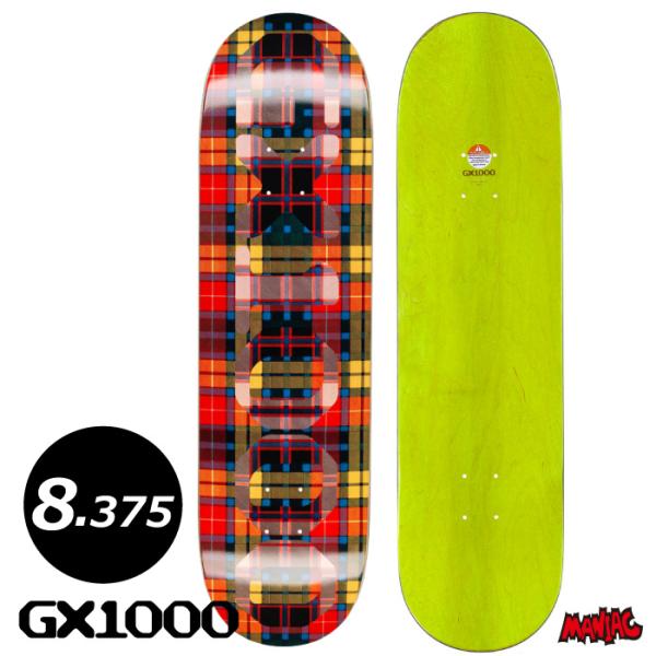 スケボー デッキ 単品 スケートボード GX1000 ジーエックス OG LOGO