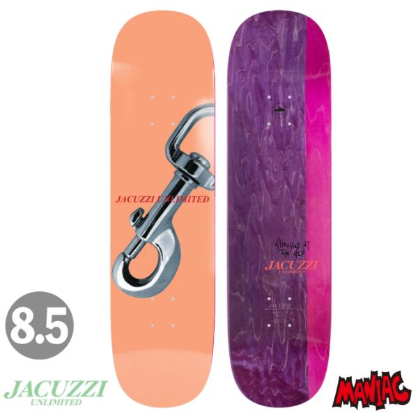 スケボー デッキ スケートボード JACUZZI UNLIMITED ジャグジー