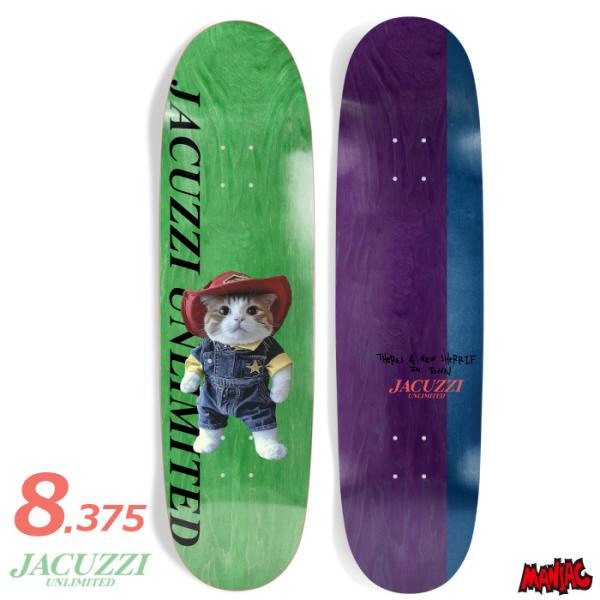 ストア JACUZZI DECK ジャグジー デッキ TEAM FIRST RODEO 8.375 EGG