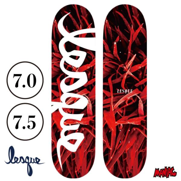 Lesque skateboards（レスケ スケートボード） スケボー デッキ