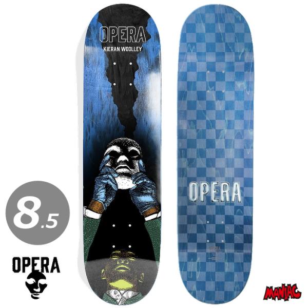 OPERA オペラ　スケートボードデッキ　スケボーデッキ　極美品　9.125 9.125