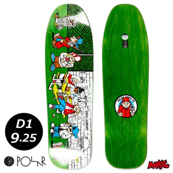 スケボー デッキ 単品 スケートボード POLAR ポーラー Polar Skate Co