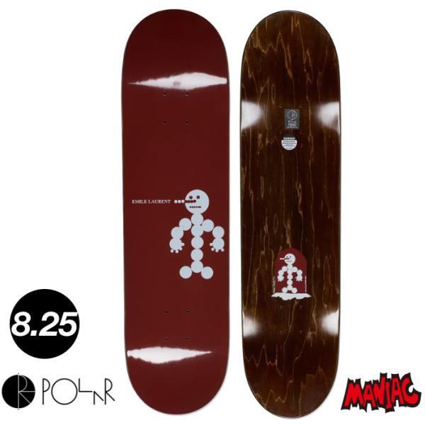 スケボー デッキ 単品 スケートボード POLAR ポーラ ポーラー Polar