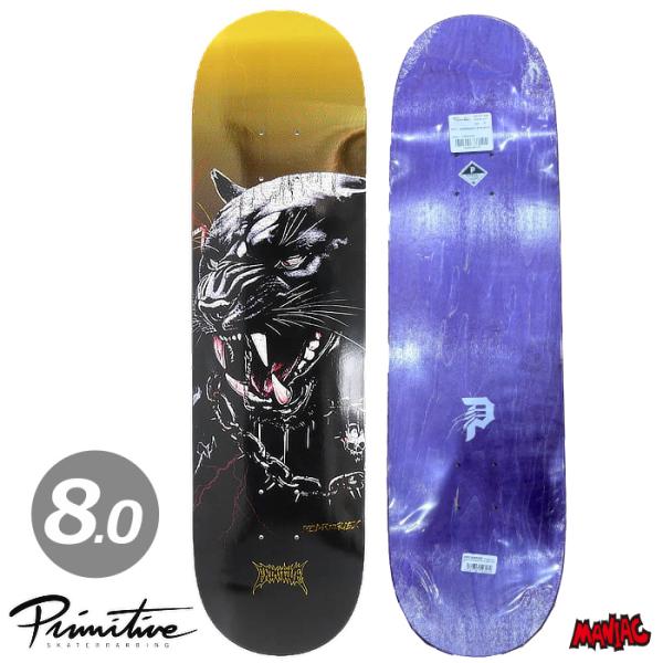 PRIMITIVE（プリミティブ） スケボー デッキ スケートボード RODRIGUEZ