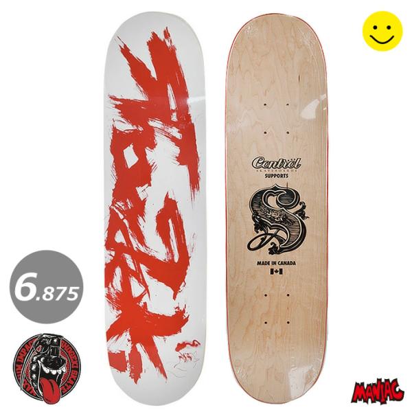 未使用品】儀式氏の個展ガールズエンド スケボーデッキ DEATH ANGELS