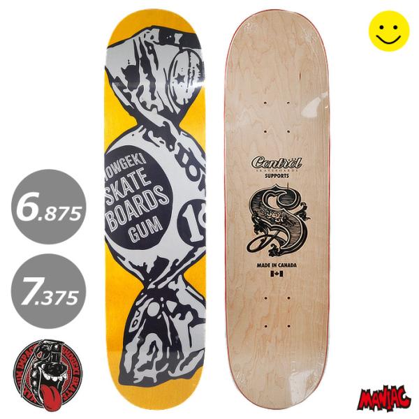 Primitive スケートボードデッキ 7.375インチ キッズデッキ PRIMITIVE（プリミティブ） 7.375 7.5 7.75インチ スケボー デッキ