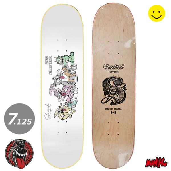 スケボー デッキ 単品 スケートボード ショウゲキ SHOWGEKI 子供