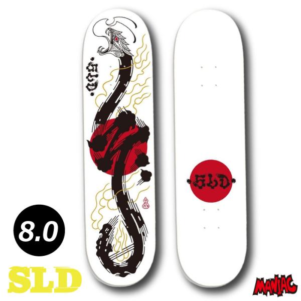 スケートボード　SLD 8インチ Slyde スライド（SLYDE）（メンズ、レディース）スケートボード