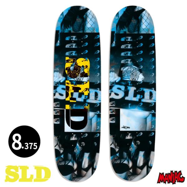 スポーツ Slyde  SKATEBOARD スライド（SLYDE）（キッズ）スケートボード ジュニア CONCAVE DOUBLE