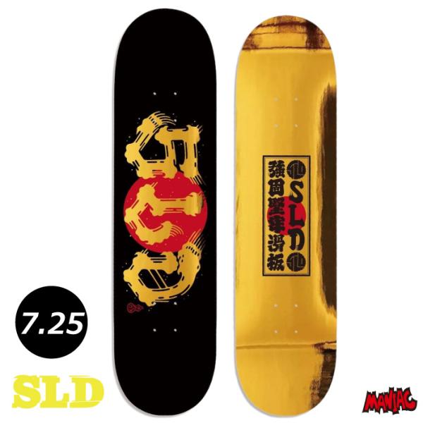 スケボー デッキ スケートボード エスエルディー SLD SKATEBOARD