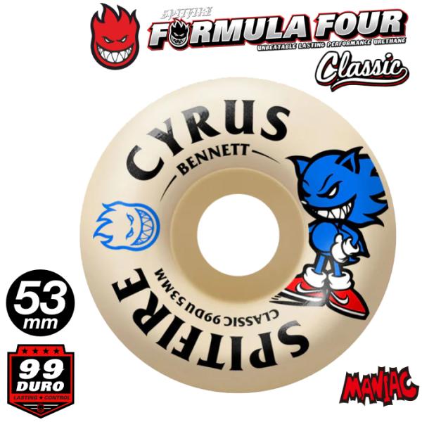 SPITFIRE WHEELS スケートボードウィール SPITFIRE スピットファイアー