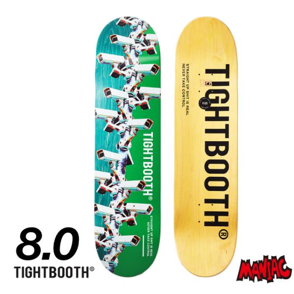 TIGHTBOOTH PRODUCTION（タイトブースプロダクション） スケボー